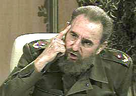 Fidel Castro en 1998